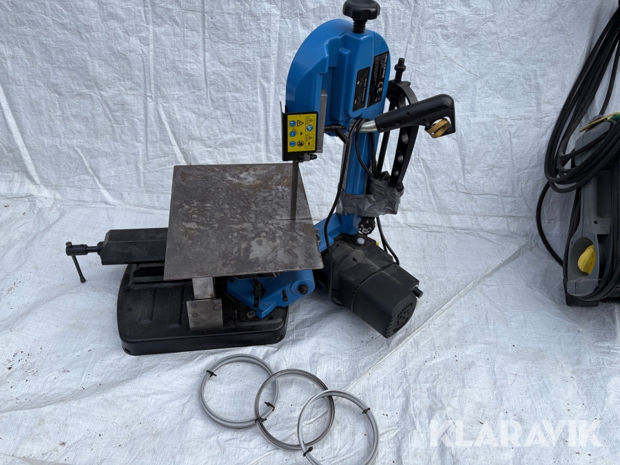 Skärmaskin/metallsåg Biltema