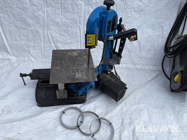 Skärmaskin/metallsåg Biltema