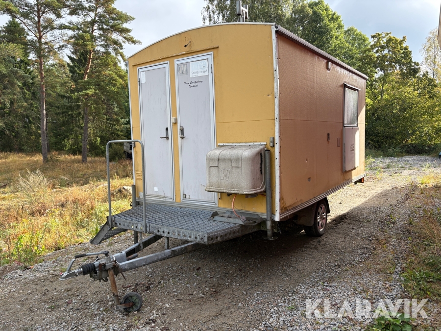 Personalvagn Norrlandsvagnar MT6-1950