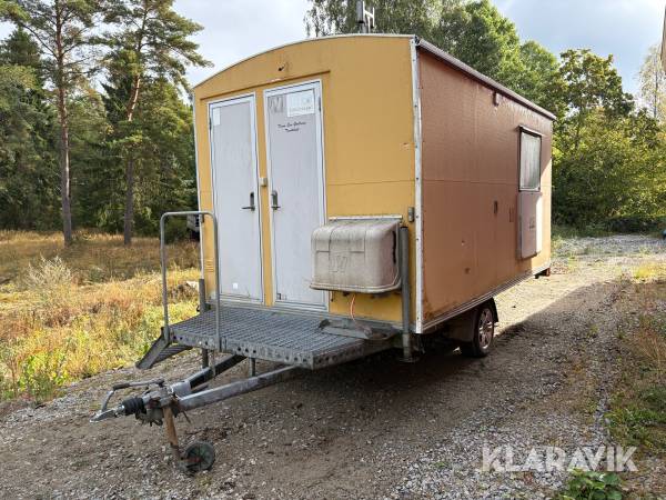 Personalvagn Norrlandsvagnar MT6-1950