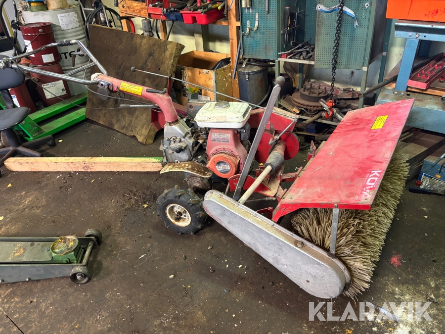 Sopmaskin Kova HHF 410 560