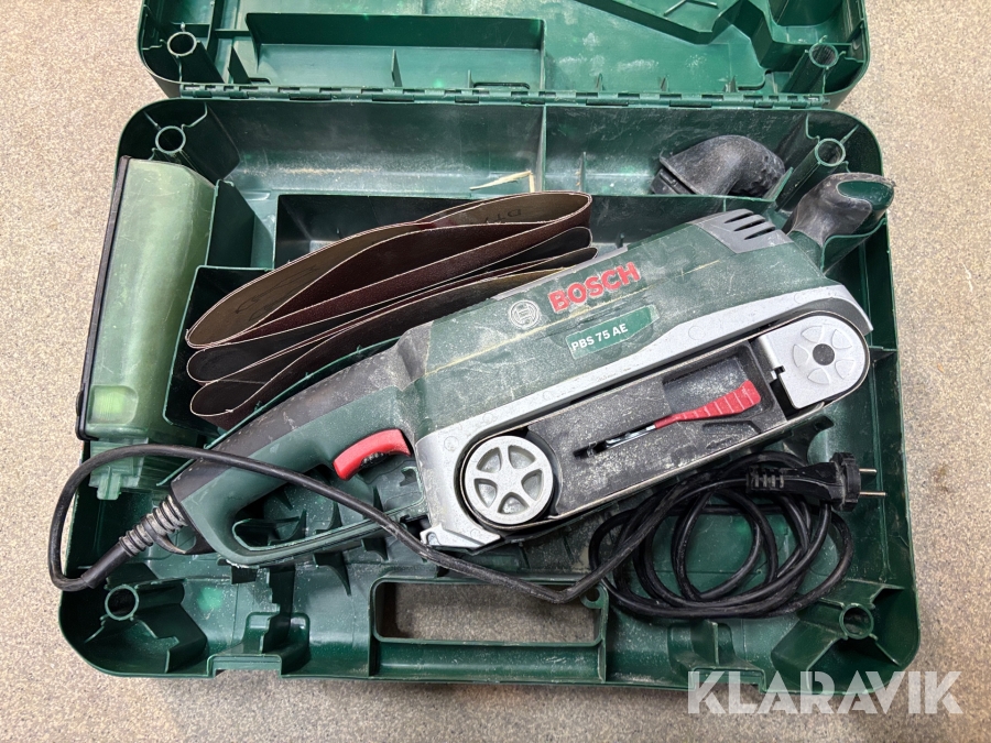 Bandslipmaskin Bosch PBS 75 AE