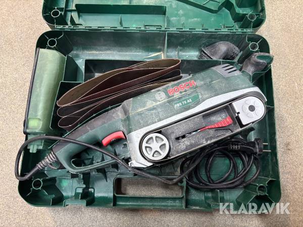 Bandslipmaskin Bosch PBS 75 AE