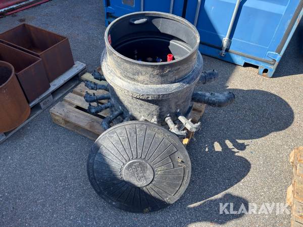 Samlingsbrunn bergvärme Energo Brado 8 hål