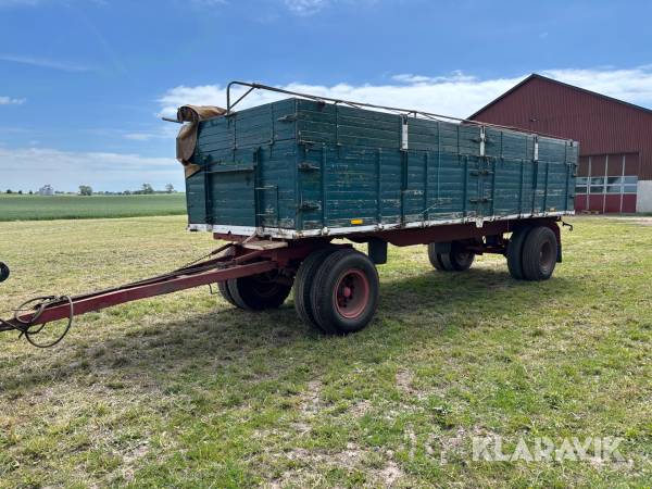 Spannmålsvagn 15 ton