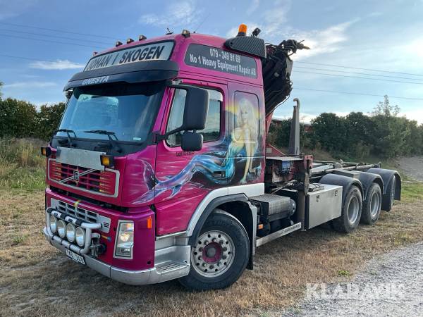 Kranväxlare Volvo FM12 8x4
