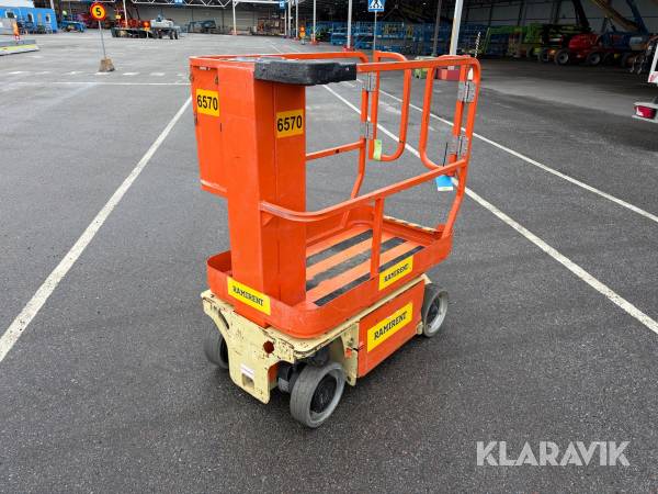 Pelarlift JLG 1230ES