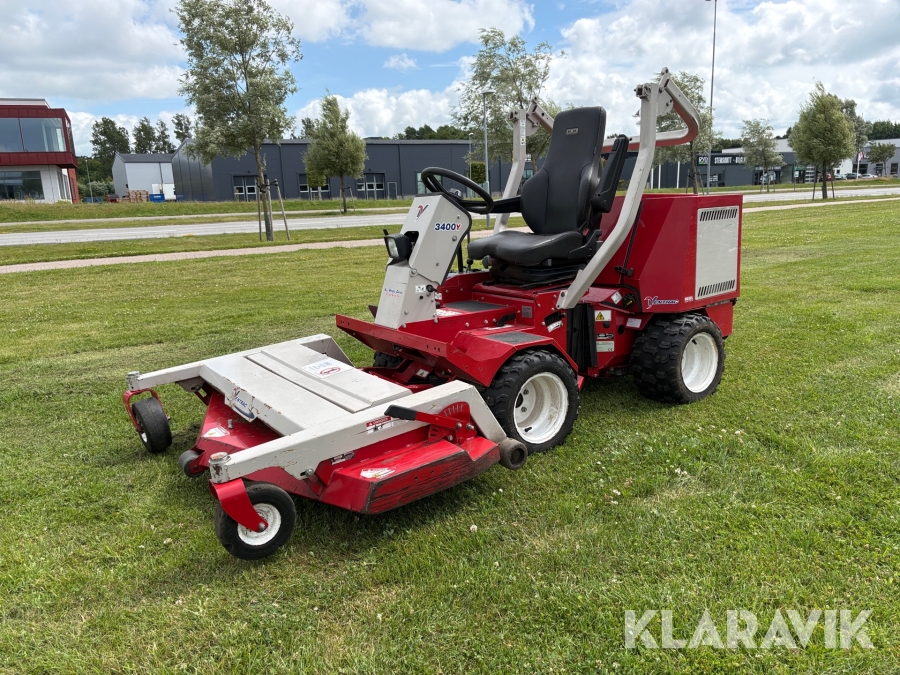 Åkgräsklippare / redskapsbärare Ventrac 3400Y