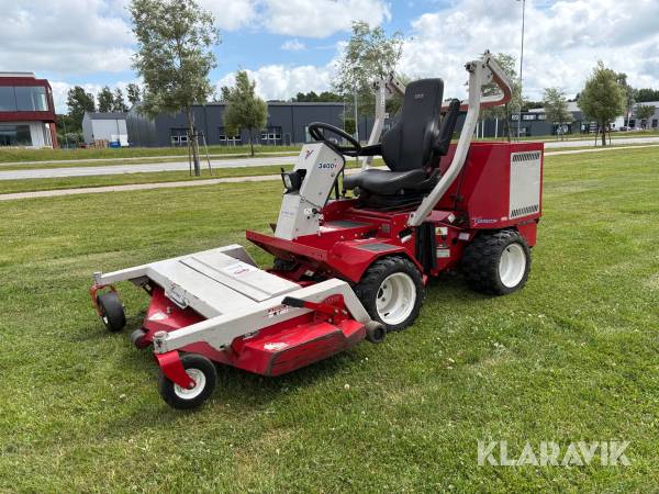 Åkgräsklippare / redskapsbärare Ventrac 3400Y