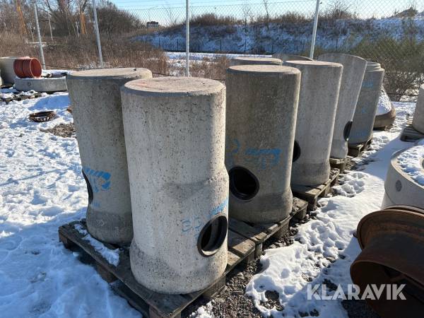 Rännstensbrunn 9 st