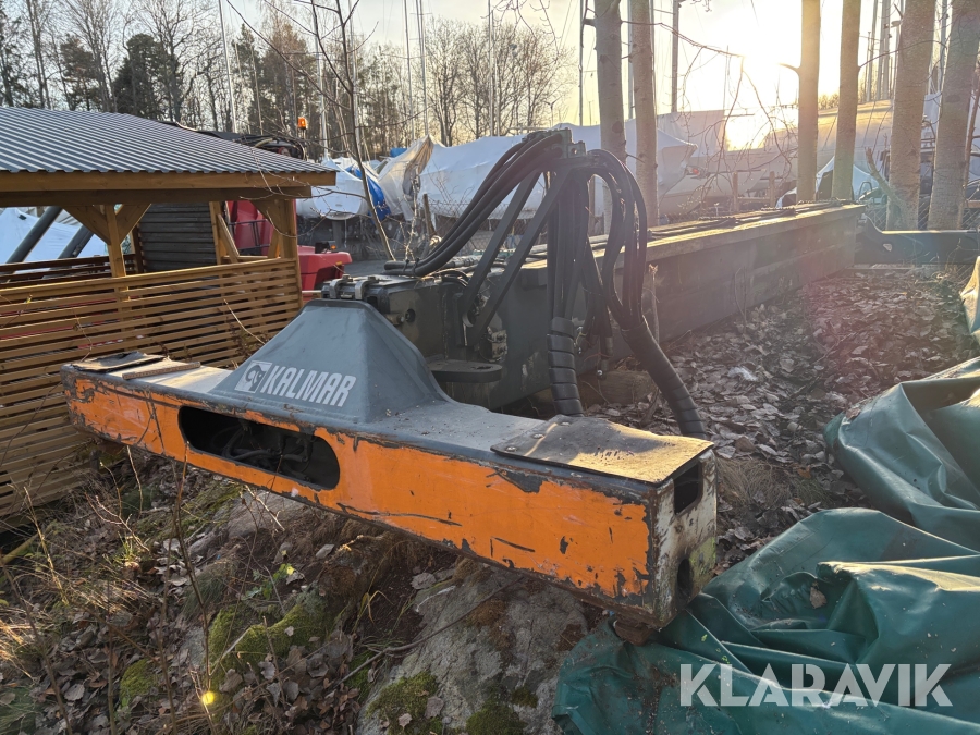 Containerlyft till Kalmar truck SWL 12