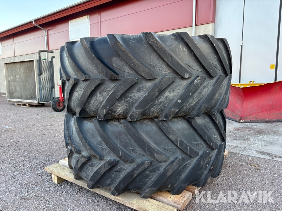 Bakdäck Michelin XeoBid VF 710/60 R42 2st