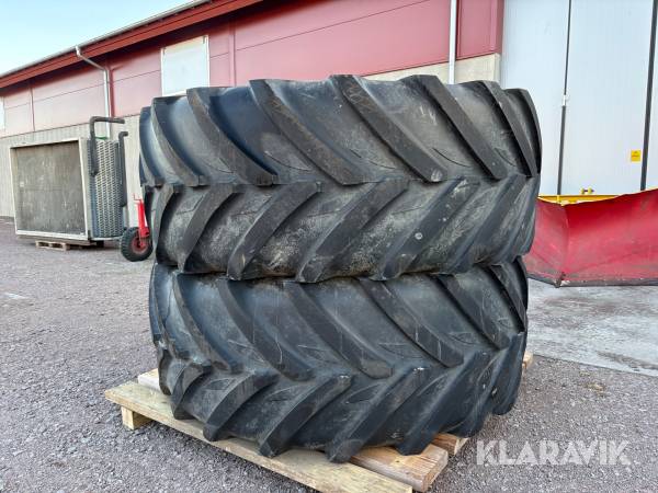 Bakdäck Michelin XeoBid VF 710/60 R42 2st