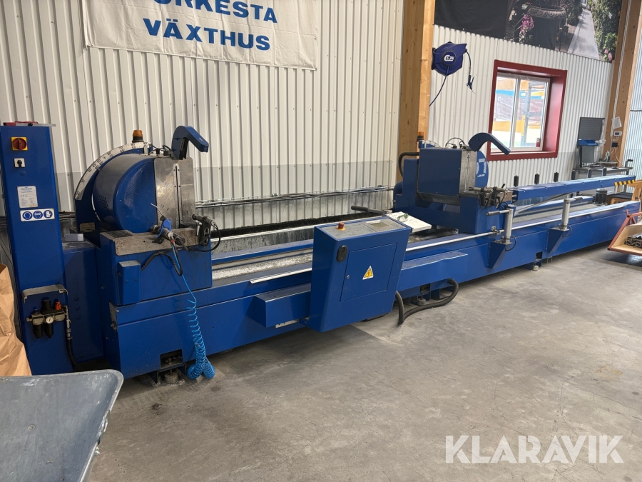 Dubbel geringsåg Schüco