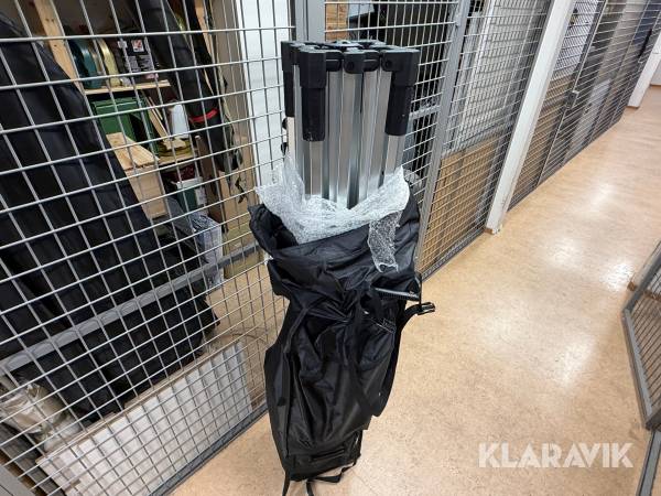 Uppfällbart Partytält 3x3m