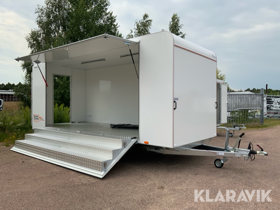 Eventvagn Tomplan 550