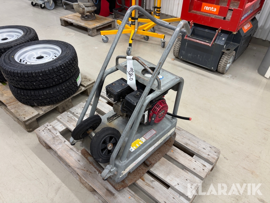 Markvibrator Swepac F140