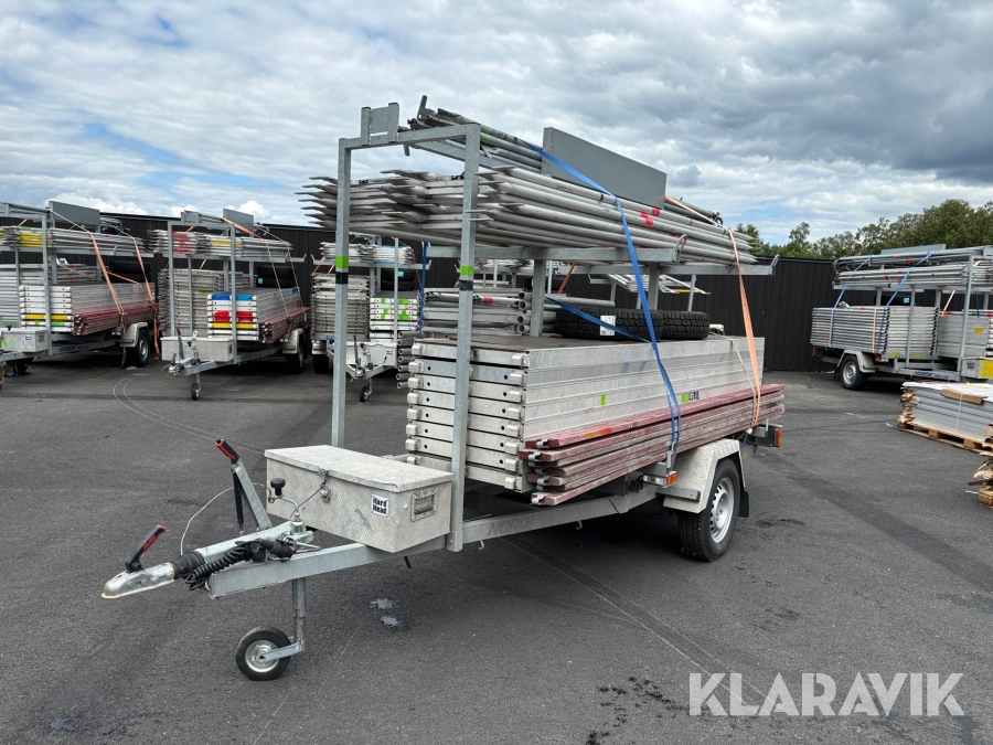 Ställningsvagn Nordic Car Trailer 1300
