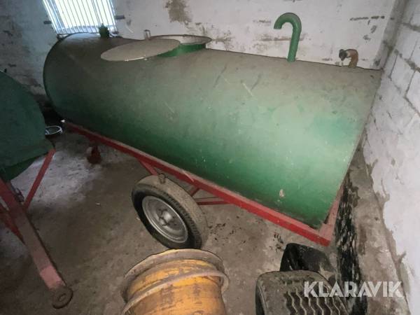 Vattentank/vagn