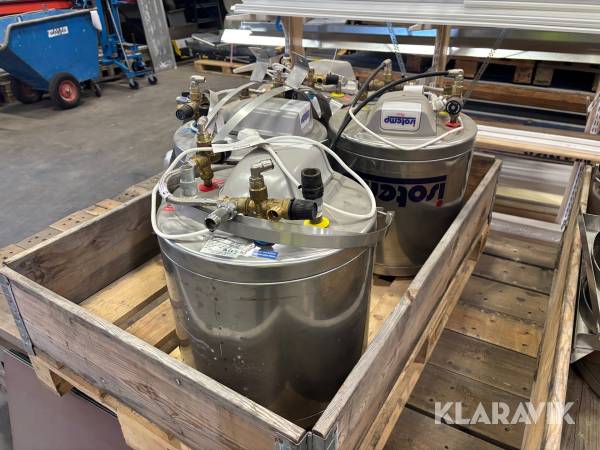 Varmvattenberedare Isotemp Basic 24V 4st