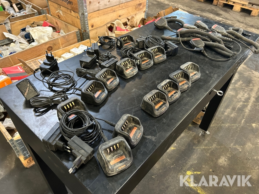 Laddare & monofoner Hytera HP 605