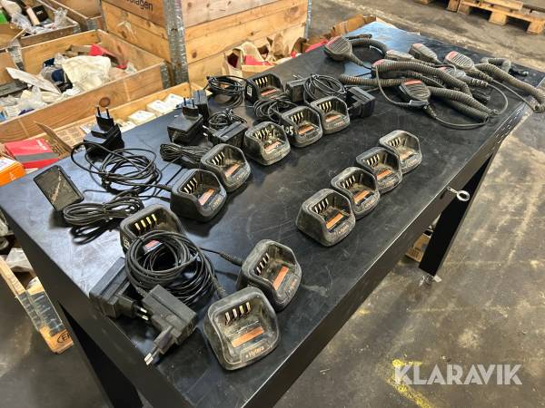 Laddare & monofoner Hytera HP 605