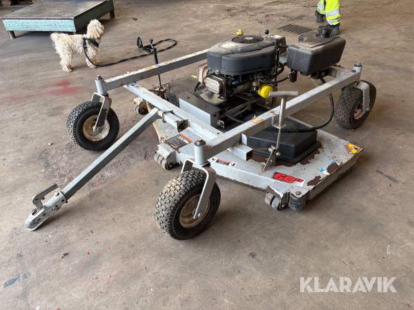 Bogserad Gräsklippare Swisher Polaris 60"