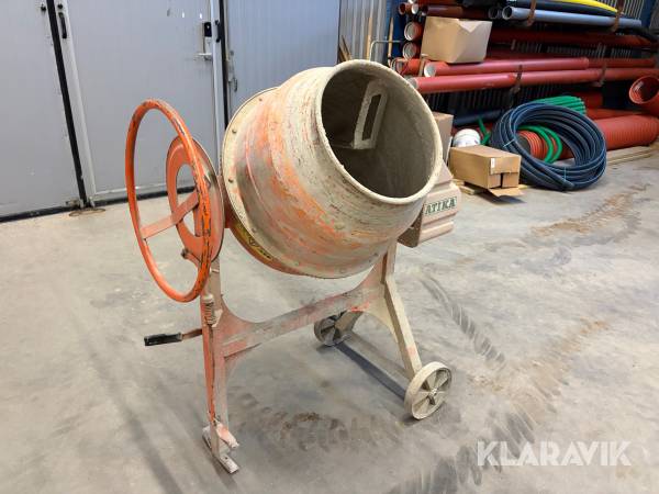 Betongblandare Atika Profi 145 S