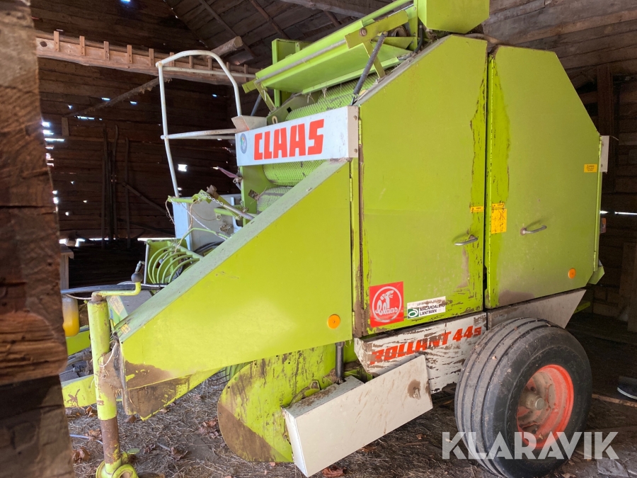 Rundbalspress Claas Rollant 44S