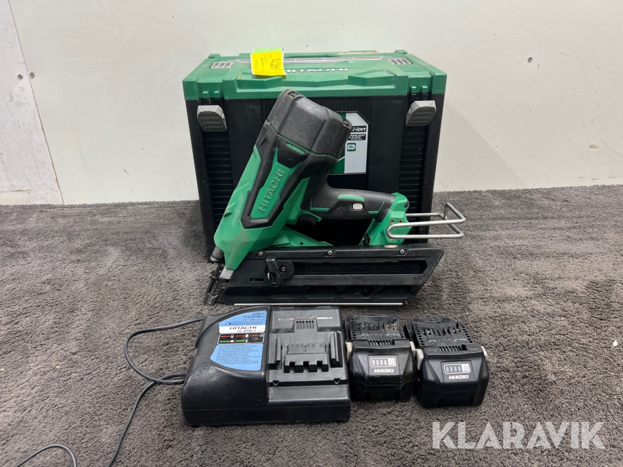 Spikpistol batteri Hitachi NR1890 DBCL