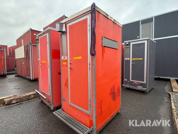 Slamtoalett Arbetsvagnar TKS-1-500