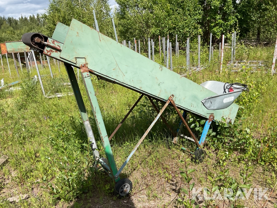 Vedtransportör Trönninge-kärran