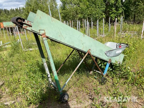Vedtransportör Trönninge-kärran