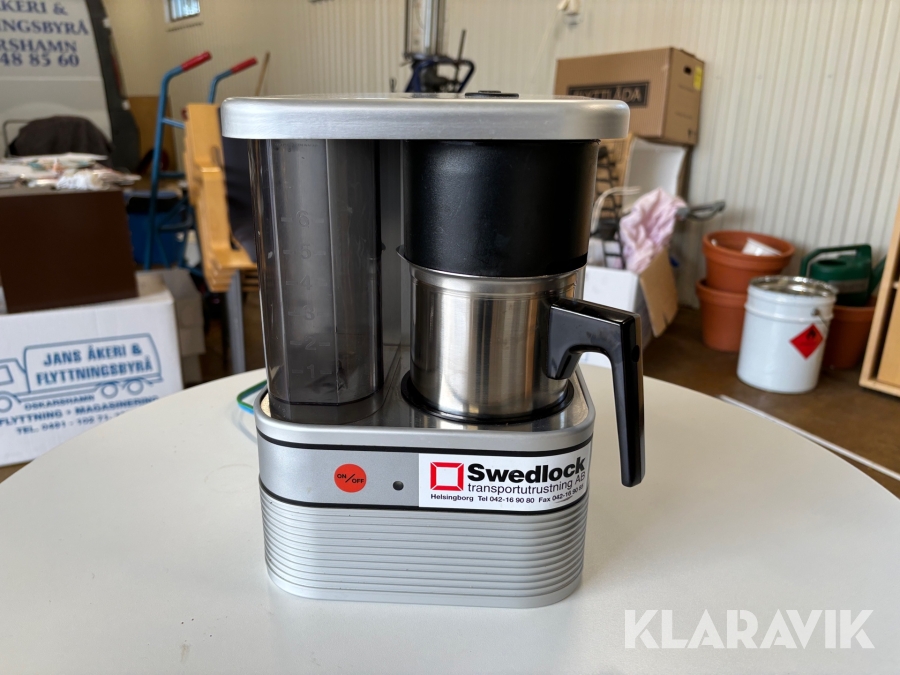 Kaffebryggare till lastbil 24V