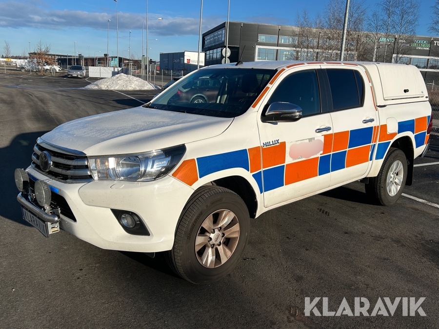 Pickup Toyota Hilux D-CAB