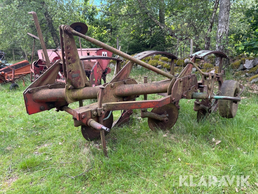Plog Kverneland 3-skärig