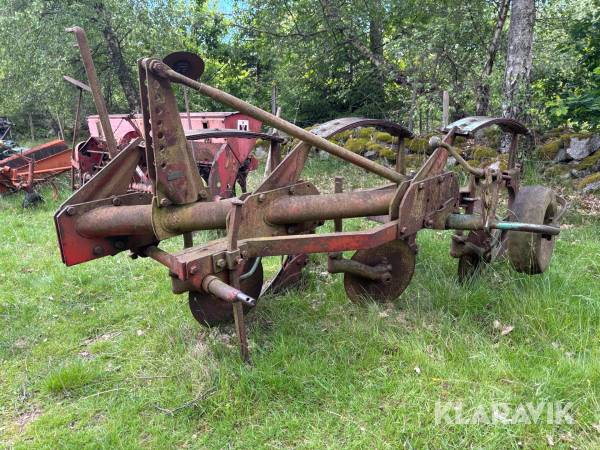 Plog Kverneland 3-skärig