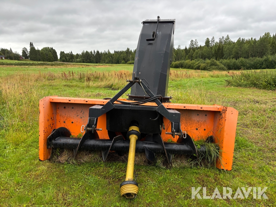 Snöslunga Westbjörn S-2450 vändbart fäste