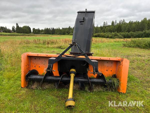 Snöslunga Westbjörn S-2450 vändbart fäste