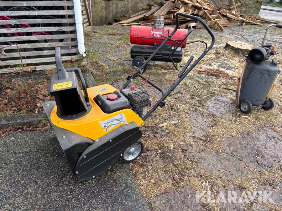 Snöslunga Stiga Prisma Basic