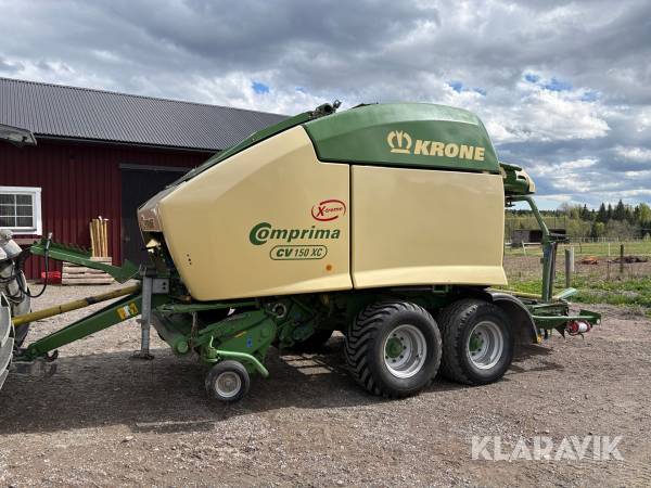 Balpress Krone Comprima CV 150 XC