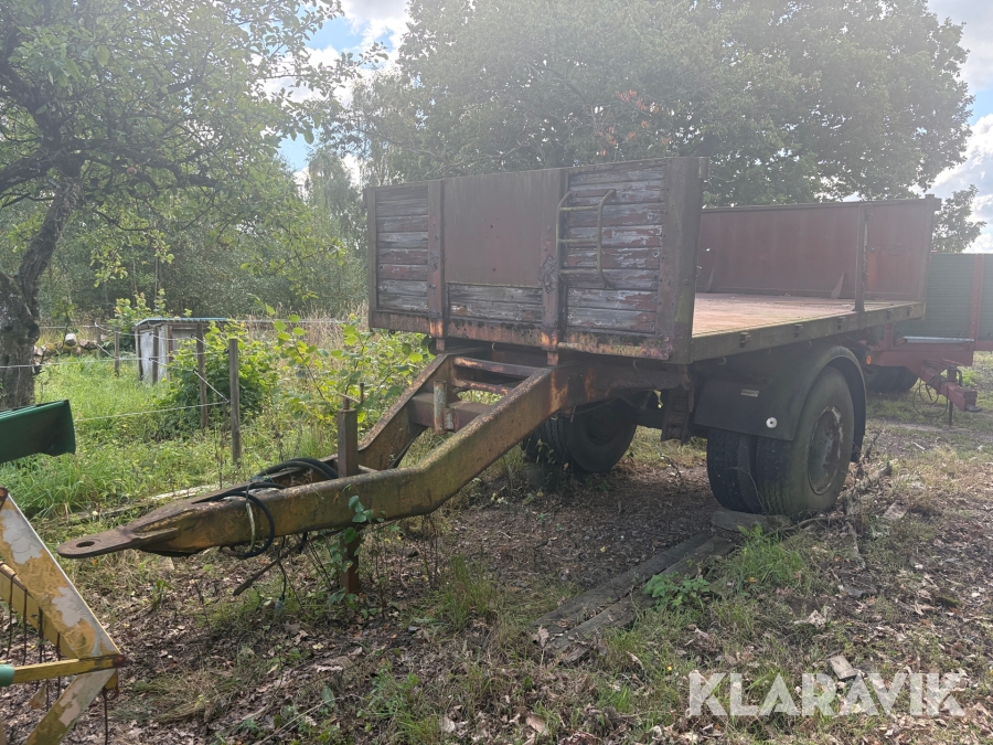 Tippsläp Kilafors Sk-T36