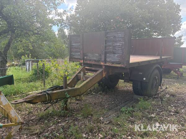 Tippsläp Kilafors Sk-T36