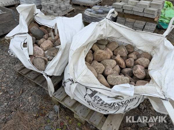 Kullersten 2 säckar