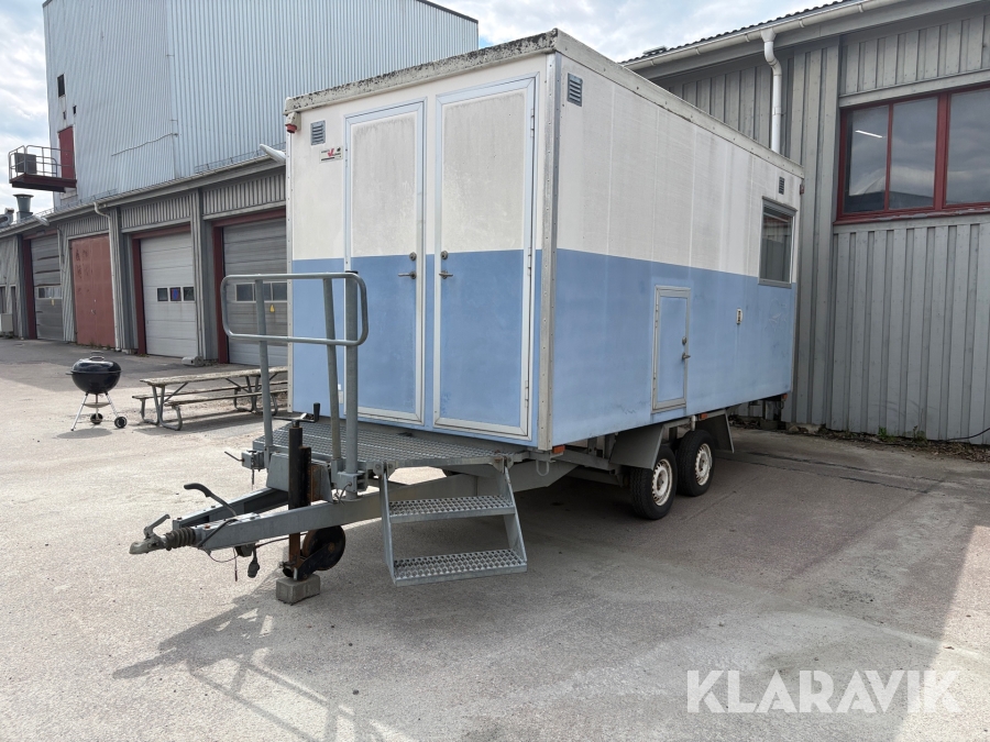 Personalvagn Arbetsvagnar PVT-4