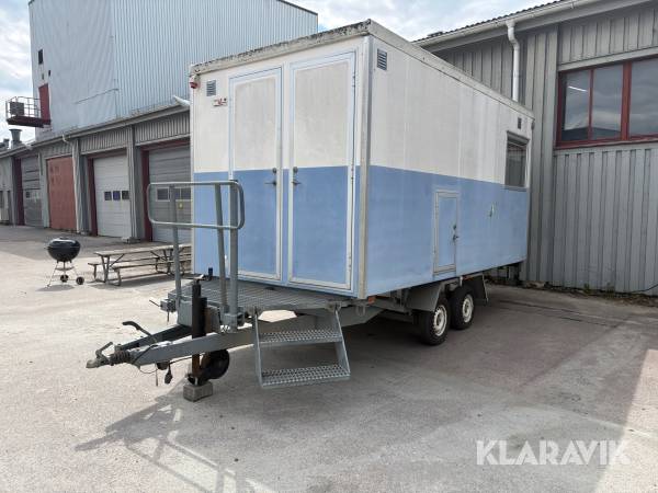 Personalvagn Arbetsvagnar PVT-4