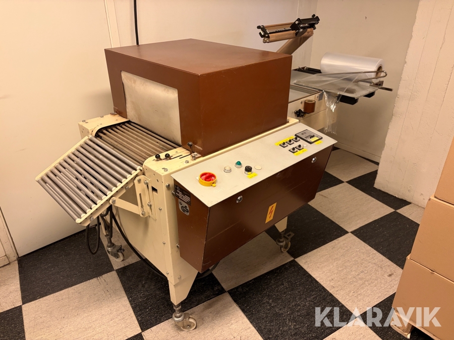 Krympfilmsmaskin Meurer CMK/M