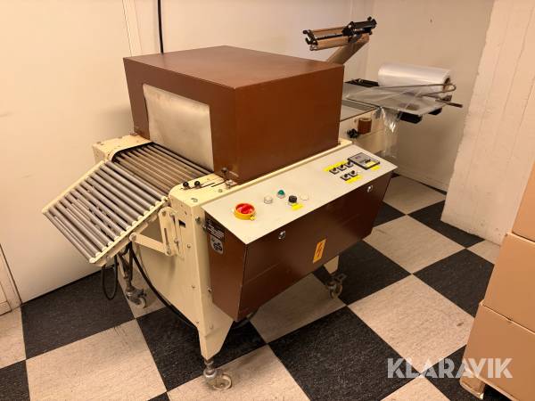 Krympfilmsmaskin Meurer CMK/M