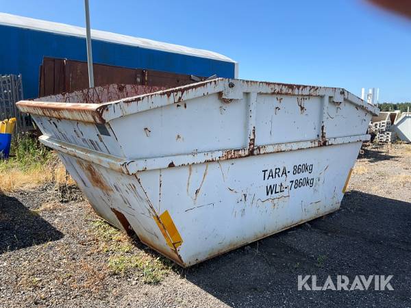 Liftdumpercontainer Dinacon 10 m3