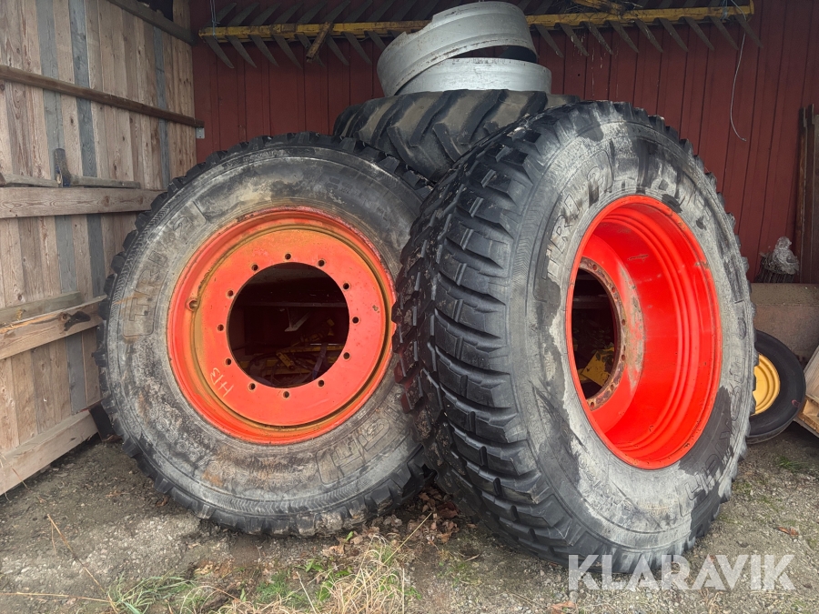 Hjul Huddig Nokian tri 2 540/80R38 2st